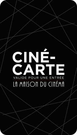 Ciné-Carte (Version antérieure, papier)
